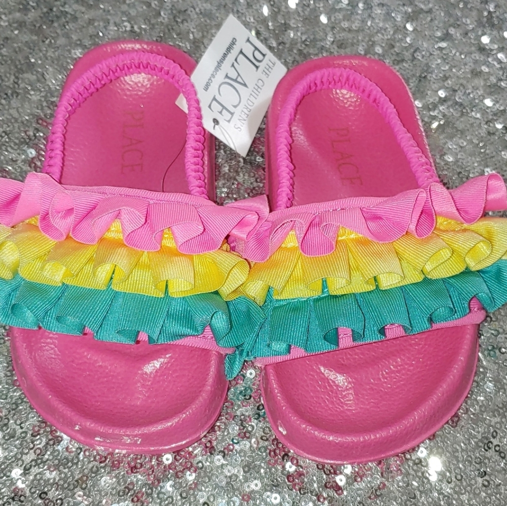 Toddler girls sandals size 7
